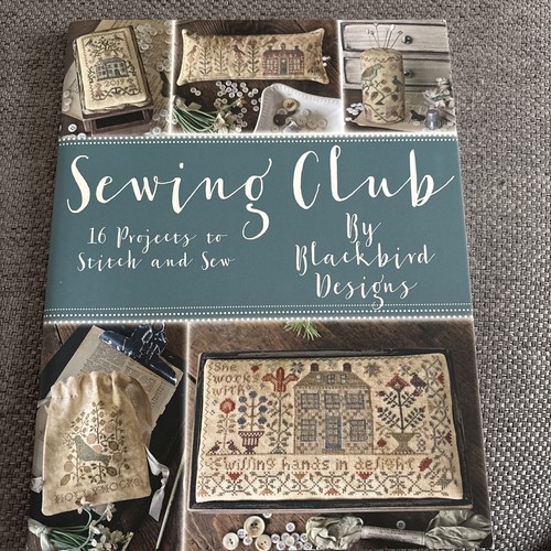 Sewing club cross stitch - sewing,