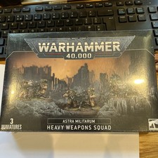 Heavy Weapons Squad Astra