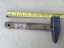 Vintage Small Hand Forged Stone Mason’s Walling Hammer 1.7lb (ref 4H)