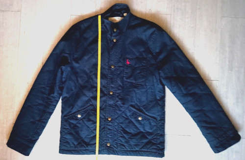 Men quilted navy jack - men’s,