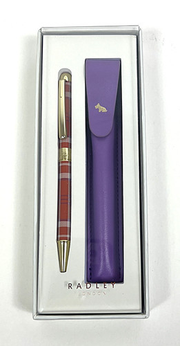 Radley pen warm plaid - plaid, with