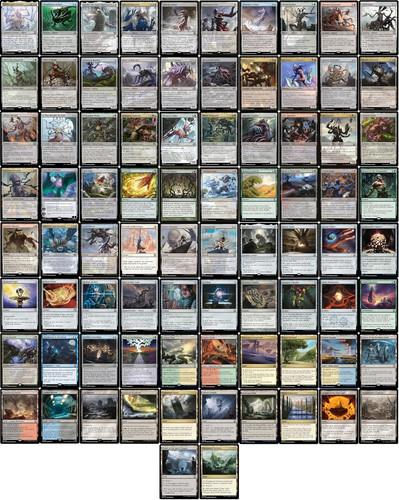 Elite commander eldrazi deck - elite,