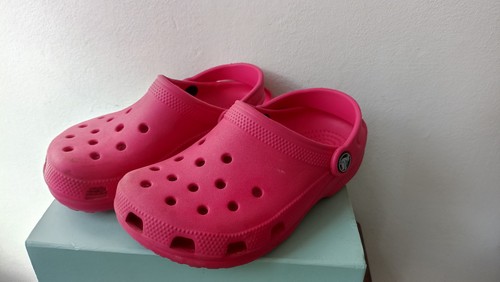 Crocs hot pink - hot, size