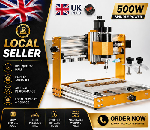Cnc 3018 pro - 3018, 500w