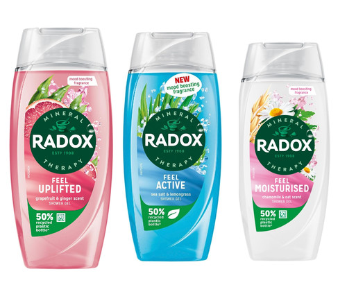 Radox shower gel multipack - shower,