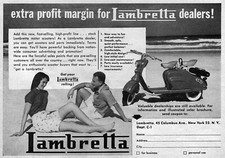 1956 Lambretta LD 125 Motor