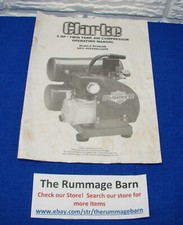 CLARKE 2 HP TWIN TANK AIR