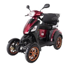 Four Wheeled 60V20AH 800W Electric Mobility Scooter FREE ENGINEERED DELIVERY