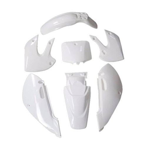 Plastics fender kit for - plastics,