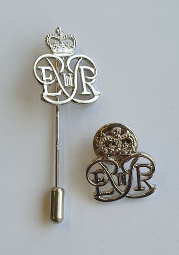Regimental tie pin british - tie,