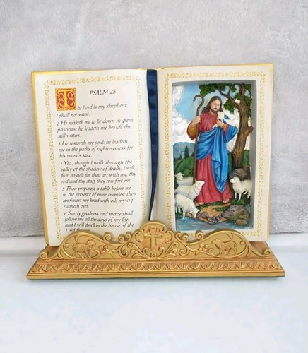 Danbury mint psalms plaque - danbury,