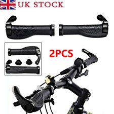 2PCS Ergonomic Rubber Bar End