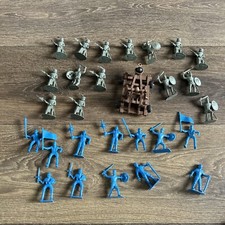 Plastic Knights Medieval Toy