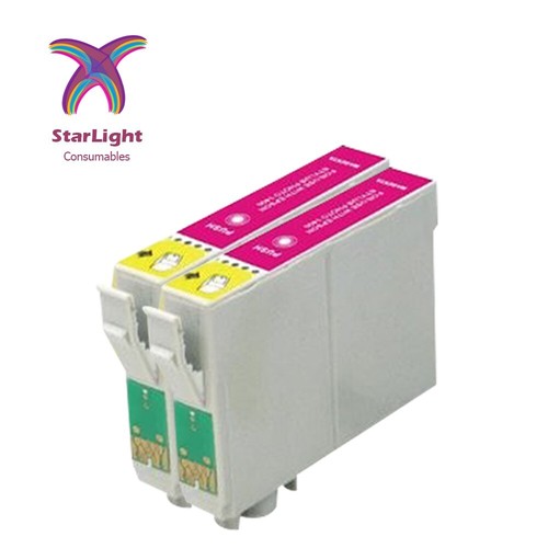 Magenta ink cartridge fits - magenta,