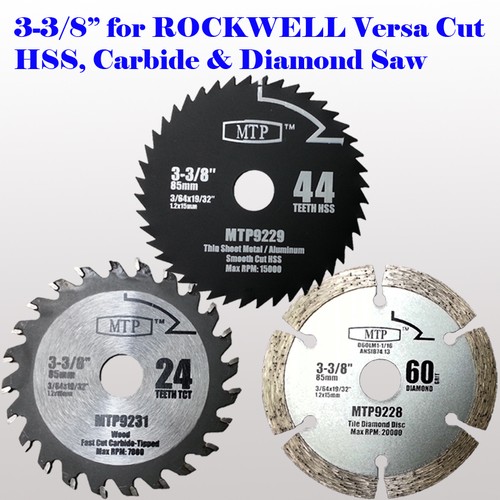 Metal wood tile saw - 3x,