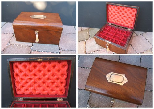 19c antique jewellery box - jewellery,