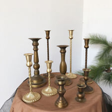 Retro Iron Candlestick Metal