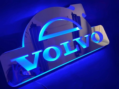 Volvo mirror led - 3d,