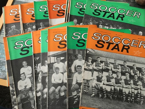 Soccer star weekly football - star,