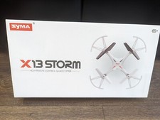 Symantec xb storm 4ch remote control quad copter toy drone