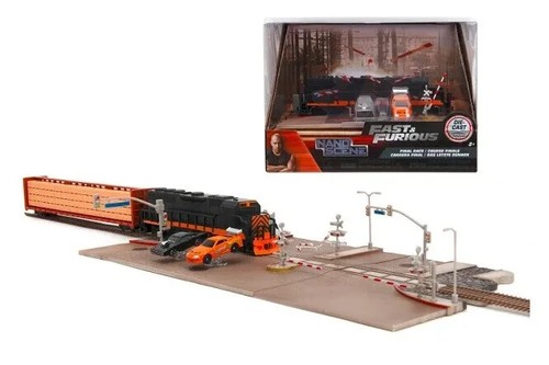 Fast furious nano scene - fast,