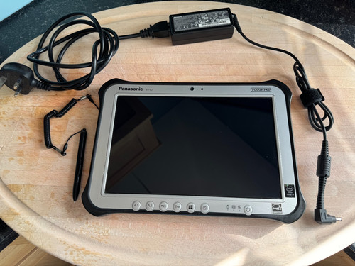Panasonic toughpad mk3 - fz-g1,