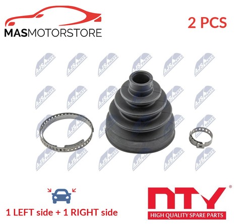 Joint boot kit - kit, front