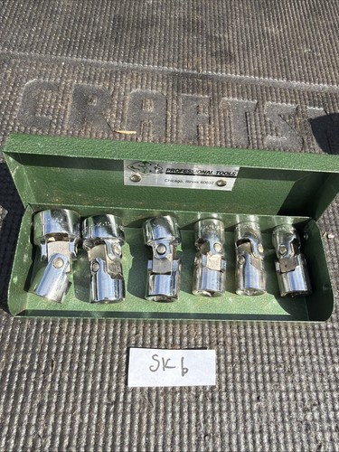 Tools usa nos 6pc sae - sk,