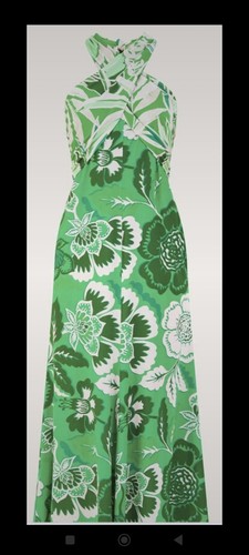 Lovely green monsoon maxi - green,