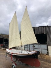 Swift explorer sailing boat