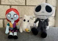 Jack Skellington Sally & Zero