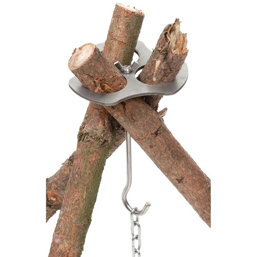 Max camp fire tripod cooking - camp,
