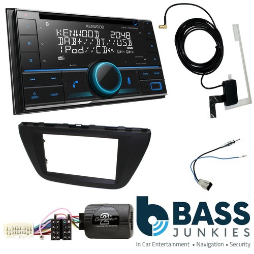 Kenwood double din bluetooth - double,