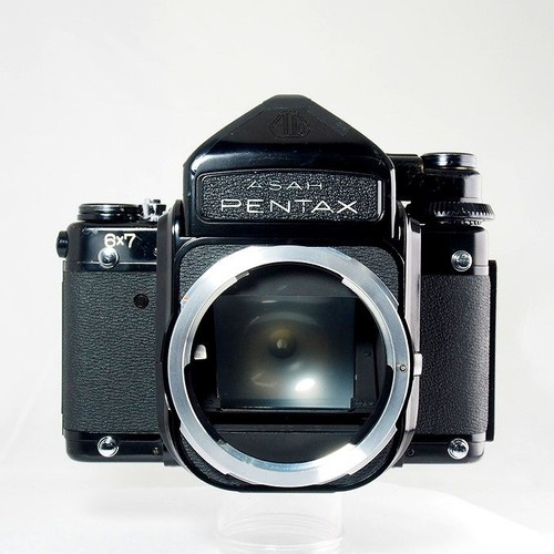 Pentax 6x7 medium format - medium,