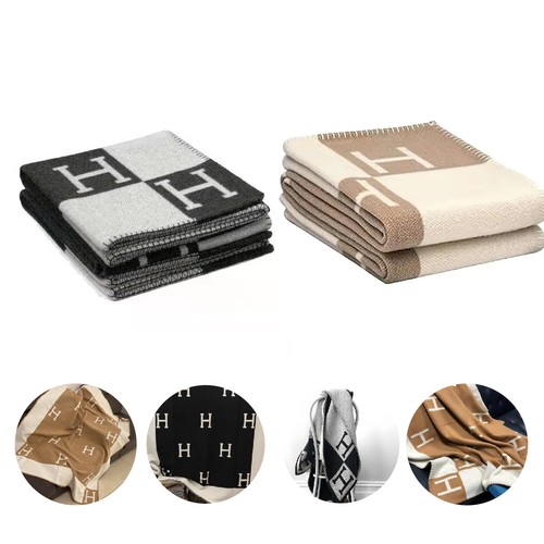 Wool cashmere plaid - wool,