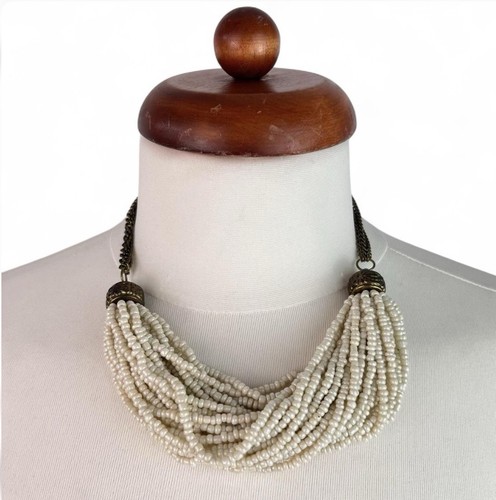 Vintage cream multi - vintage, multi-strand