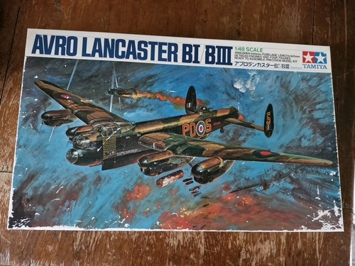 Tamiya avro lancaster biii - tamiya,
