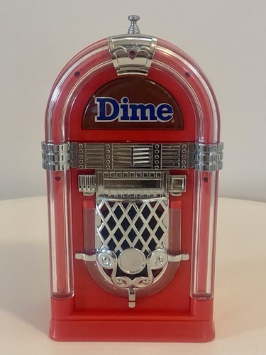 Vintage dime jukebox radio - jukebox,