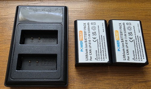 Powertrust 2pcs e10 battery - powertrust,