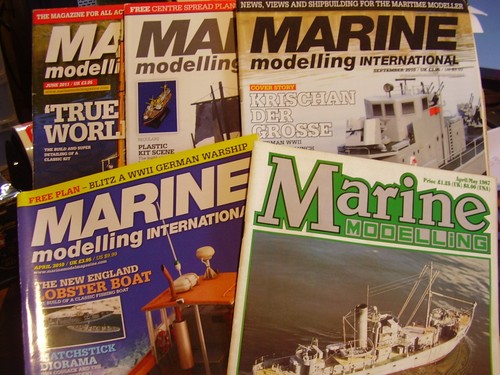Job lot model boat - job, x