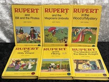 Rupert Little Bear Library