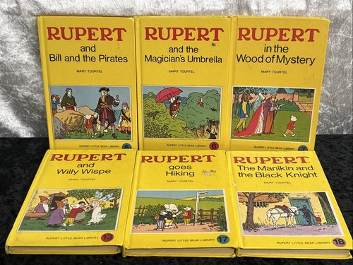 Rupert little bear library - rupert,