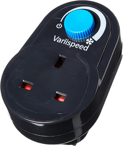 Fan speed controller black - speed,