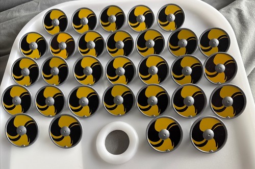 Playmobil black yellow - 30, &