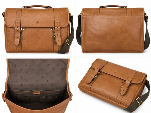 Mulberry brown leather men - leather, men's