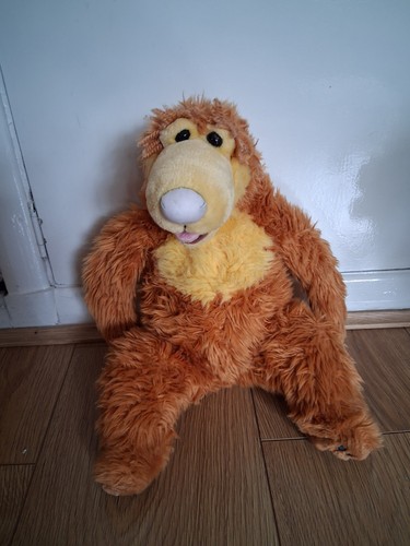 Bear the big blue - big, house