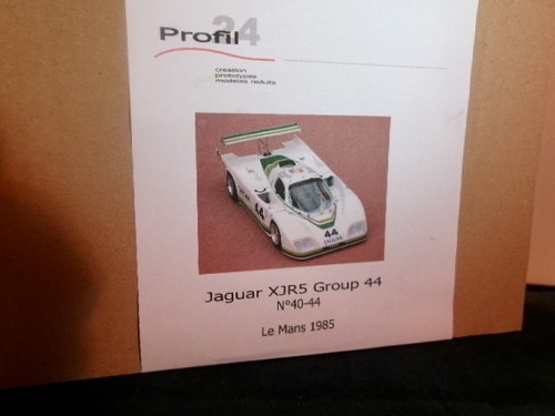 Profil jaguar xjr5 group 44 - profil, 24