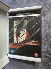A Nightmare On Elm Street Steelbook Collectors Edition [18] 4K UHD Box Set