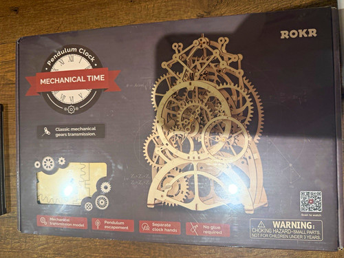 Sealed rokr lk501 mechanical - sealed,