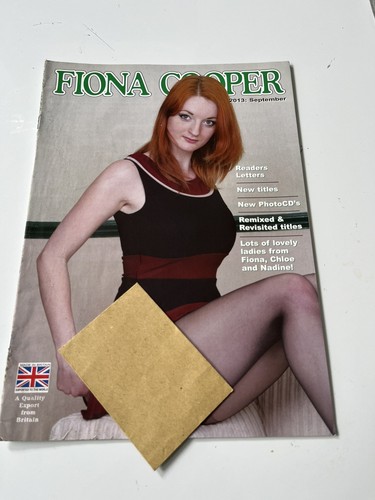 Fiona cooper magazine - fiona,